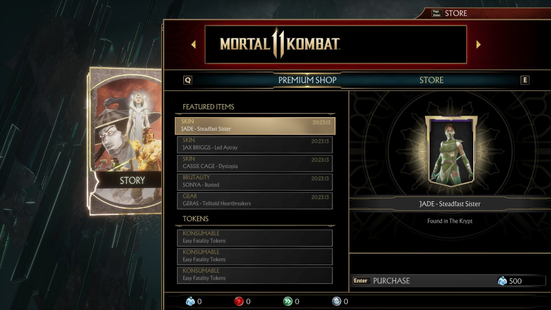 Illustration for article titled Mortal Kombat 11's Microtransactions, Explained